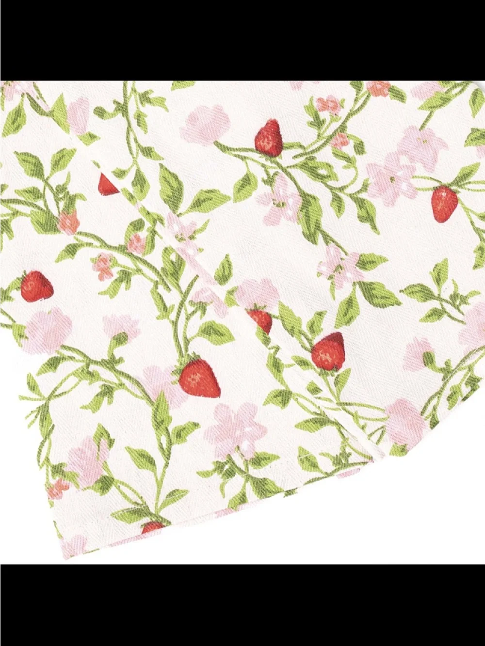 Berry Kitchen Towels (set of 2) NWT